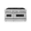 ZLINE 60" Legacy Dual Fuel Range-1123779367