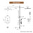 with Rough-in Valve-60199722