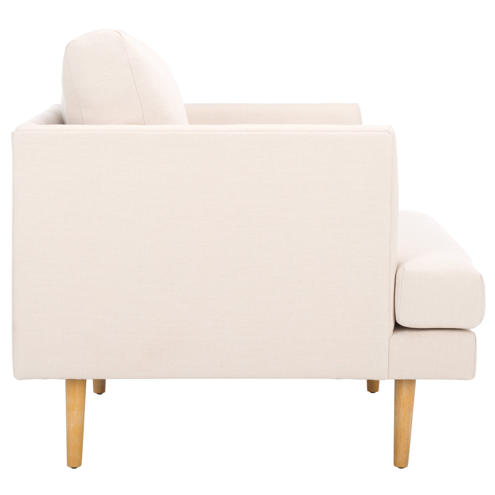Kadiatou Linen Armchair, Natural