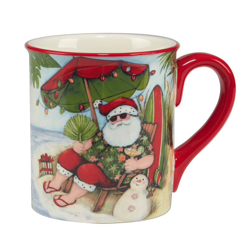 Ensemble de 4 tasses en céramique 16 oz