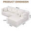 Canapé modulaire en L 105 po-121104731-121104730