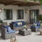 5 Piece Rattan Sectional Seating Group with Cushions-1410508493