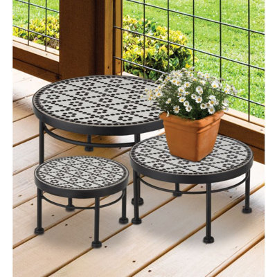 Plant Stand Set/3 - Diamond