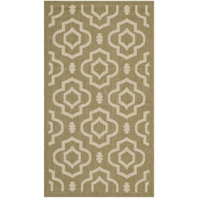 Tapis d'intérieur / extérieur à motif géométrique Herefordshire Performance
