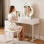 Nekaya Dressing Table with Mirror
