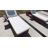 Outdoor Wicker Chaise Lounge Set Patio Reclining Chaise With Side Table And Cushions-1102288276