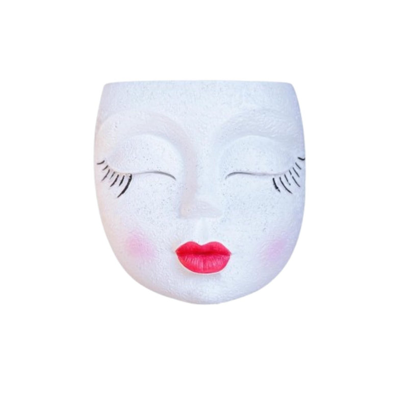 Pot de fleurs Face Header