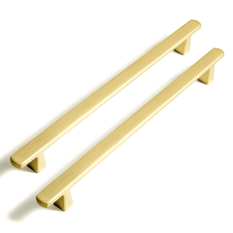7 9/16" Center Bar Pull Multipack, Brushed Brass