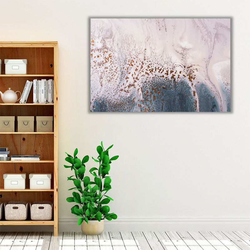 «Over Flow», reproduction d'art sur toile, H 20 po x l 30 po
