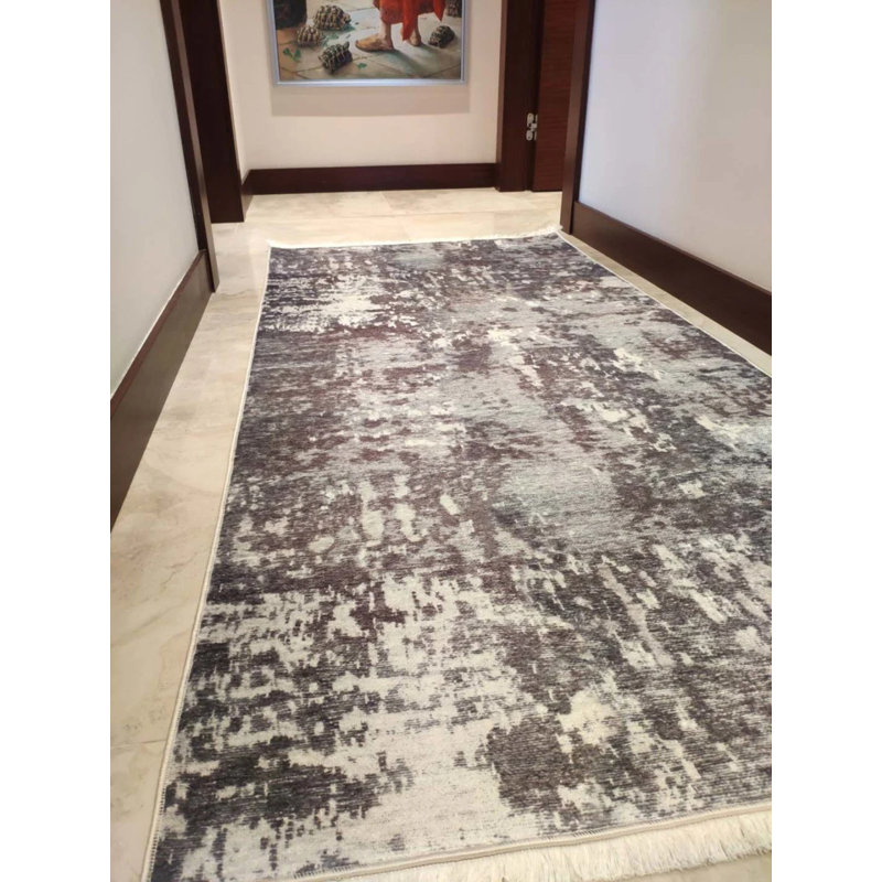 Tapis Lakeshea avec envers antidérapant, Rectangle 5 pi 11 po x 8 pi 10 po