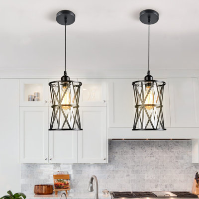 Jaci Black Pendant Light