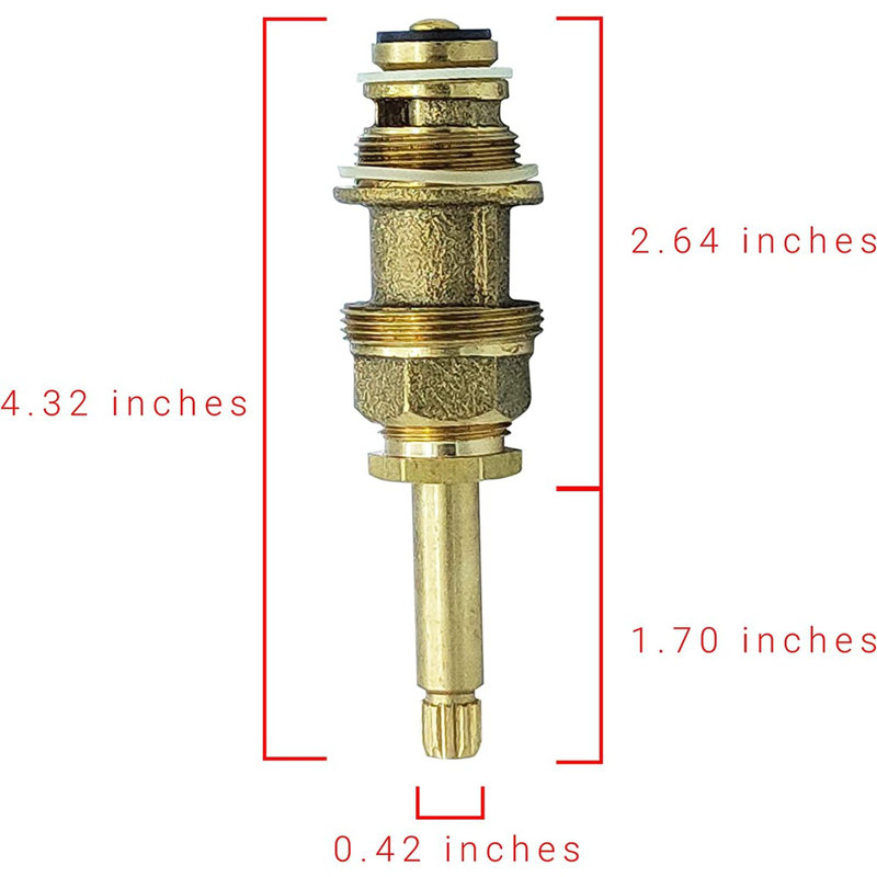 Stem Replacement For Price Pfister Systems Temperature control