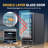 Newair 15" Built-in 96 Can Beverage Fridge in Black Stainless Steel with Precision Temperature