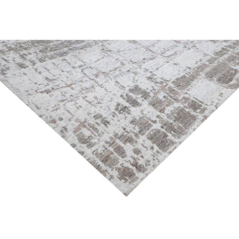 Area Rug in Ivory, Rectangle 12' x 15'