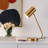 Larner Metal USB Desk Lamp