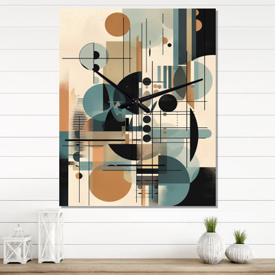 Irmengard - Minimalism Very Large Wall Clocks