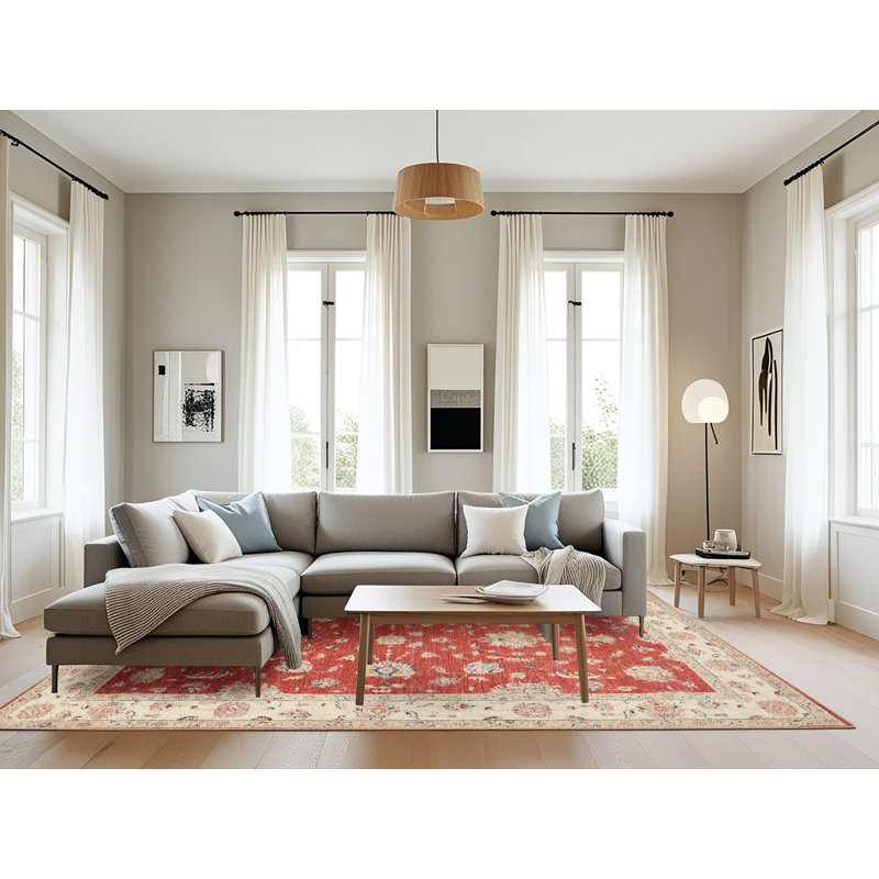 Stacey Oriental Indoor Rug, Rectangle 8' x 12'