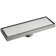 3.8" Linear Grid Shower Drain
