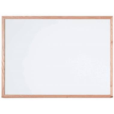Non-Magnetic White Board Wall High Pressure Laminate Framed Whiteboard