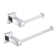 Cube 2 - Piece Bathroom Hardware Set