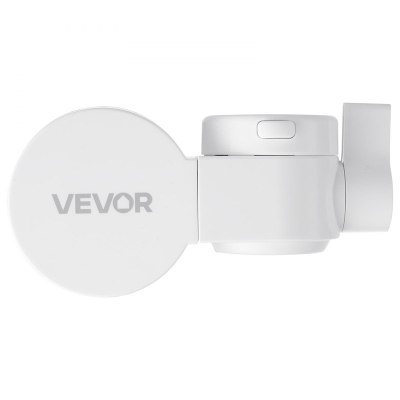 Filtres à eau pour robinet, purificateur d'eau pour cuisine, horizontal, blanc, Blanc