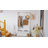 Petillo 37.75 " Wide Hall Tree with Storage Bench and Cabinet(s)