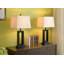 Calais Resin Table Lamp