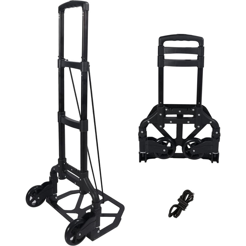Chariot à main pliable capacité 165 lb