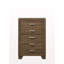 Commode en chêne de style moderne