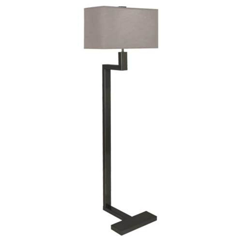 Lampe sur pied de fantaisie Donut, Bronze patiné foncé