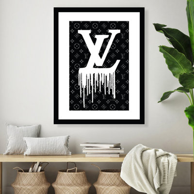 Glam Abstract Wall Decor