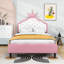 Lit plateforme avec tête de lit Dreamy Crown-795026572