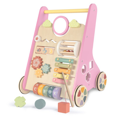 Pink Baby Walker