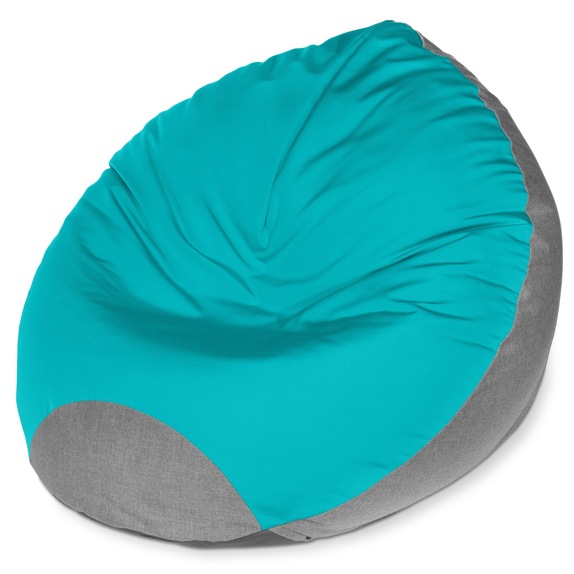 Turquoise discount bean bag