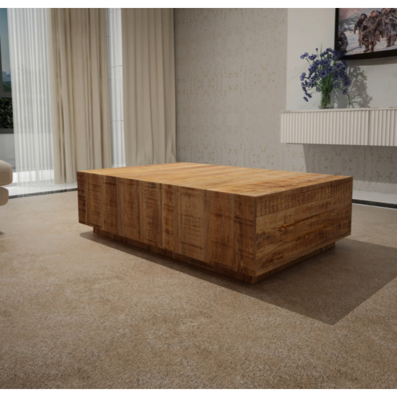 Table basse Rough Mango