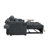 Chenille Loveseat Sleeper Sofa Bed With Storage Armrest ,USB Port ,Side Table-2031592991