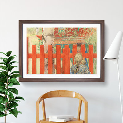 Children by Carl Larsson - Picture Frame Painting