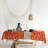 Animal Print Cotton Blend Tablecloth-305956331-305956340