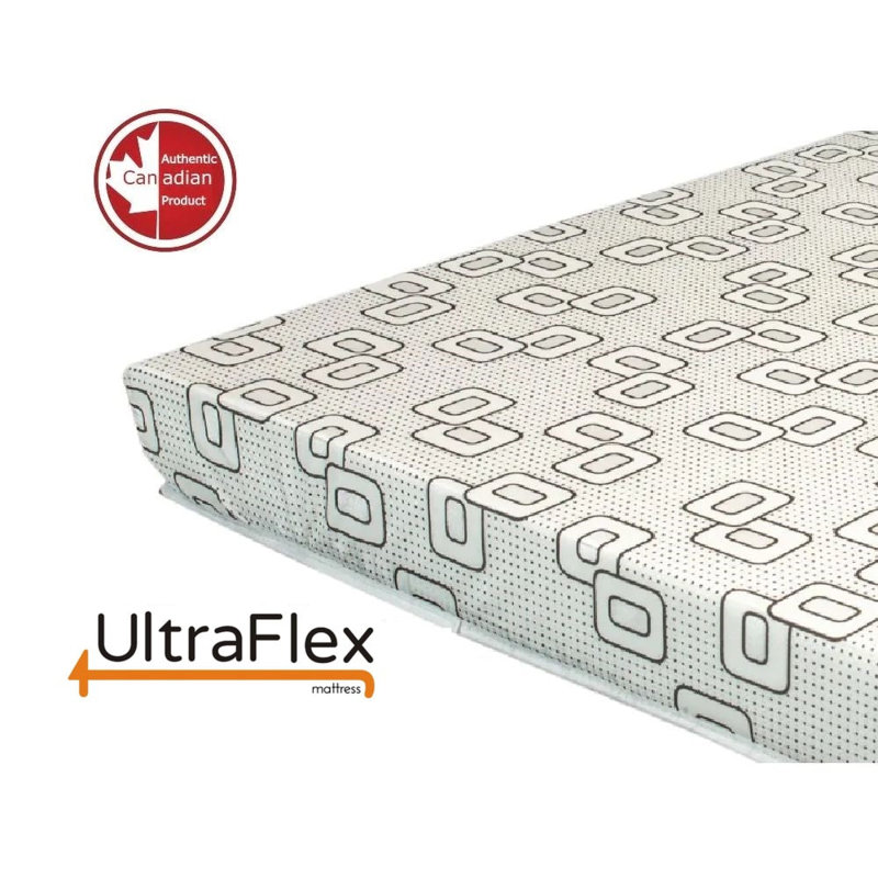  Matelas double face en mousse haute densité de qualité supérieure Divine, Lit double