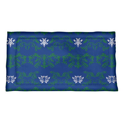 Taie décorative à motif baroque Seattle Throwback Football