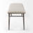 Carci Polyester Upholstered Bench