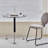 Black Round Glass Dining table