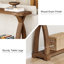 Console en bois massif de 63 po-1967938286-2048114615