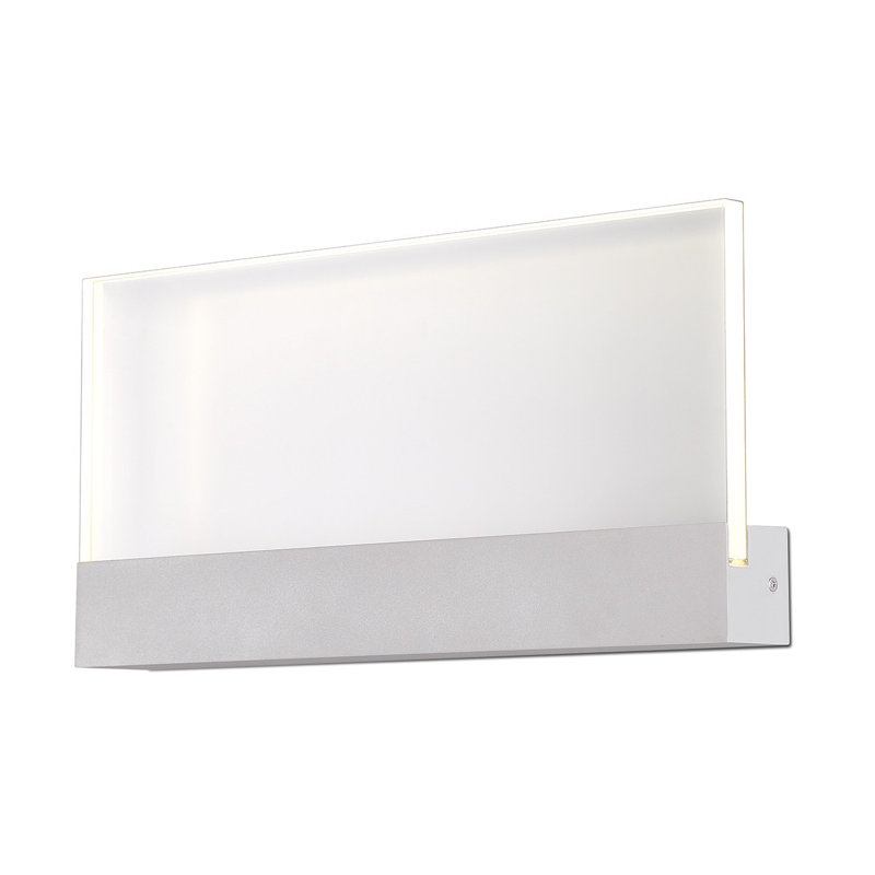 Enseigne lumineuse d'extérieur Halpern, série Mariner, H 8 po x l 16 po x P 16 po