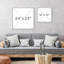 «Colorful Geometric Blocks», illustrations encadrées sur toile-1638834211-1638834210