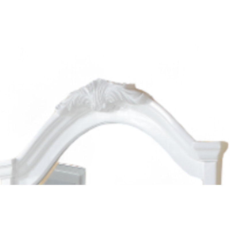 Estrella White Finish Mirror