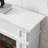 Vintage Mantel ,Only Mantel (NOT INCLUDED 23" FIREPLACE)-193584093-193584090