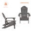 Chaise Adirondack Solvejg-340472546