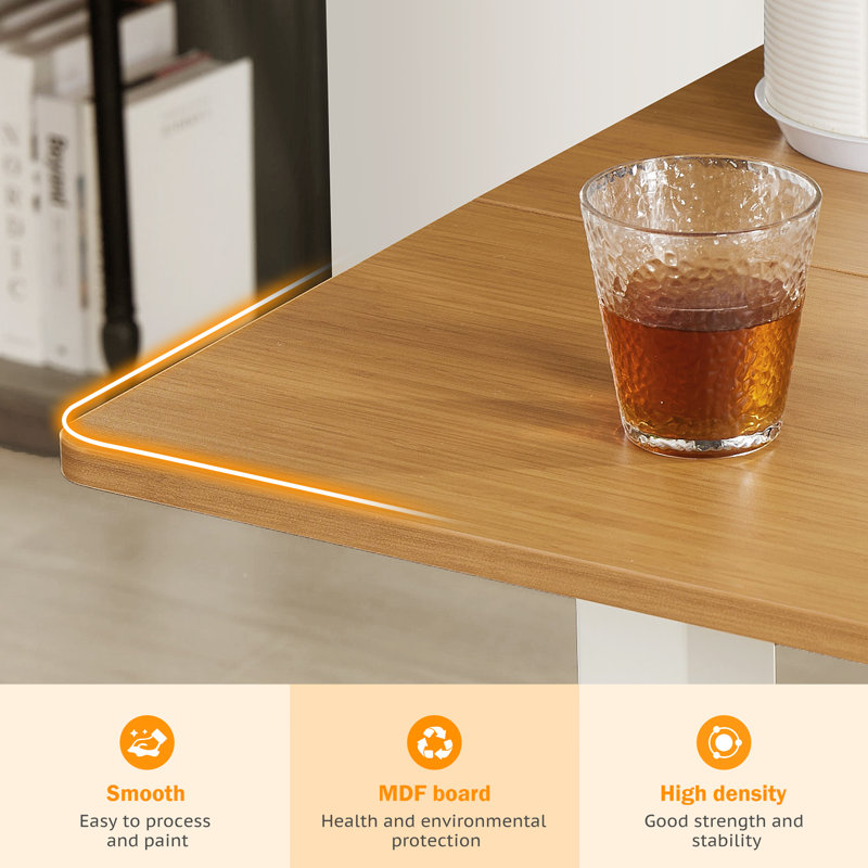 Koree Adjustable Height Standing Desk for Home Office