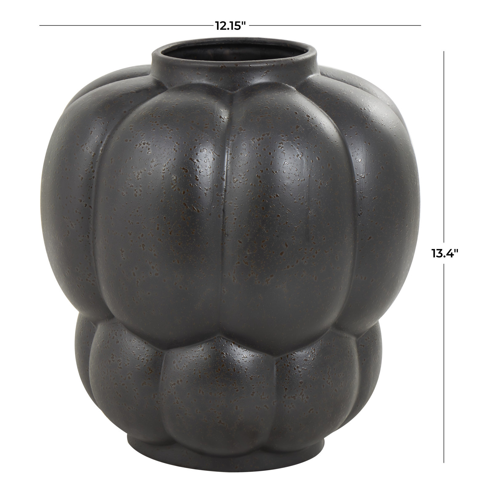 Acosta Ceramic Table Vase, Large